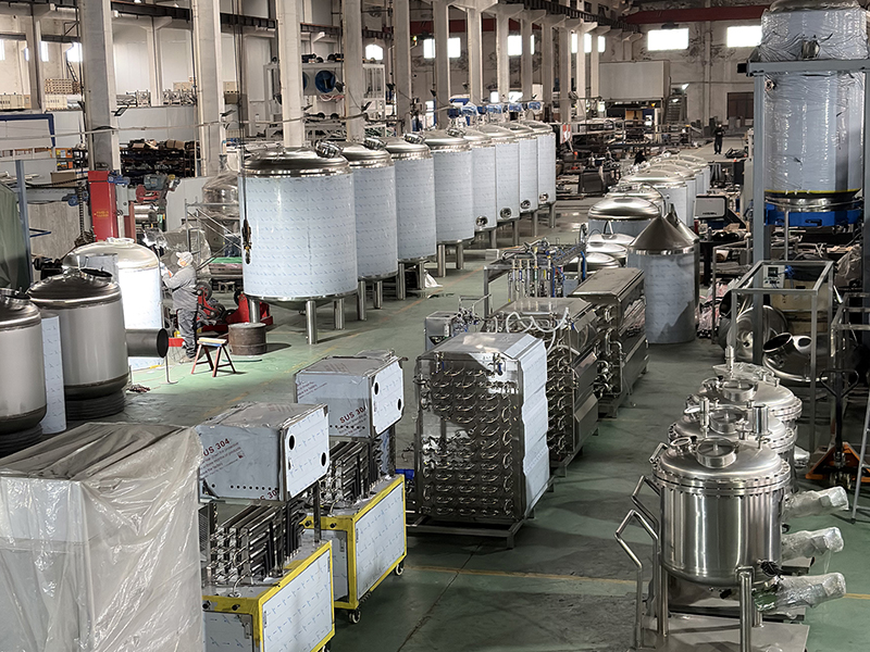 Guangdong Ocean University Fruit & Vegetable Juice Line