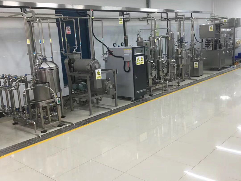 Jilin Changjian Bioengineering Extraction & Drying Line